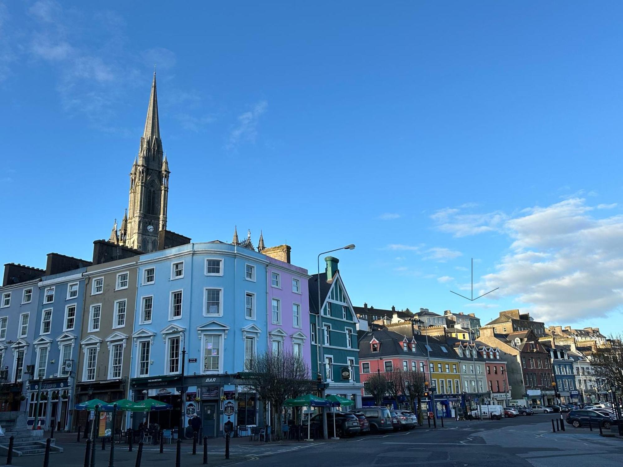 Westways House Hotel Cobh Exterior photo