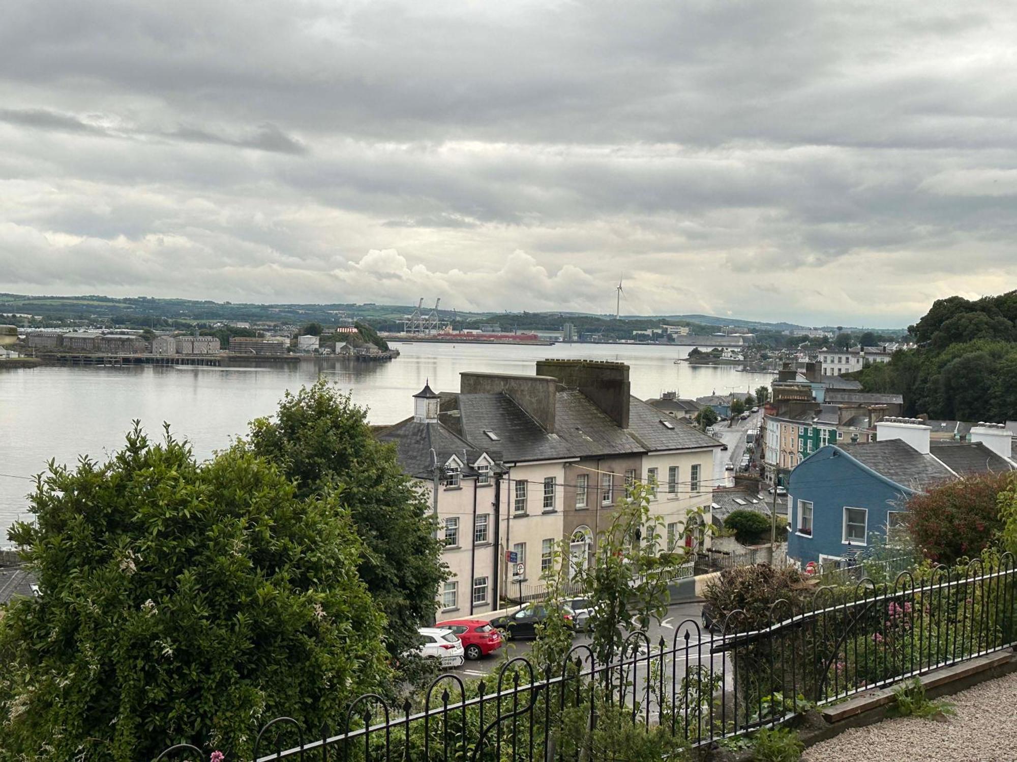 Westways House Hotel Cobh Exterior photo