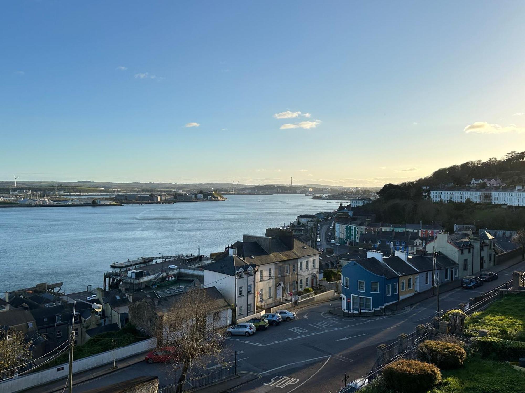 Westways House Hotel Cobh Exterior photo